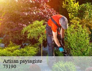Artisan paysagiste 73190