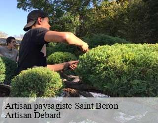 Artisan paysagiste  saint-beron-73520 Artisan Debard