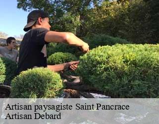 Artisan paysagiste  saint-pancrace-73300 Artisan Debard