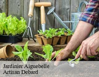 Jardinier  aiguebelle-73220 Artisan Debard