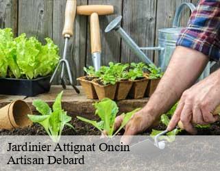 Jardinier  attignat-oncin-73610 Artisan Debard