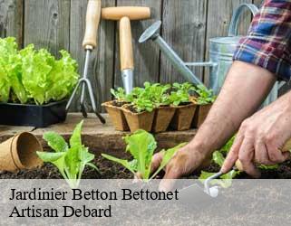 Jardinier  betton-bettonet-73390 Artisan Debard