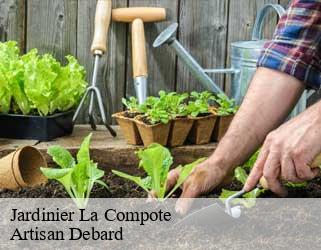 Jardinier la-compote-73630 Artisan Debard