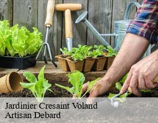 Jardinier  cresaint-voland-73590 Artisan Debard