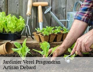 Jardinier verel-pragondran-73230 Artisan Debard