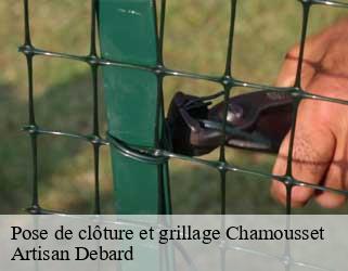 Pose de clôture et grillage  chamousset-73390 Artisan Debard
