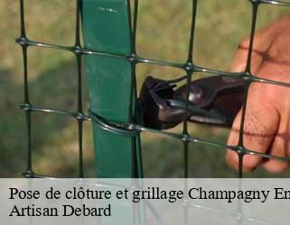 Pose de clôture et grillage  champagny-en-vanoise-73350 Artisan Debard