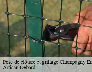 Pose de clôture et grillage champagny-en-vanoise-73350 Artisan Debard